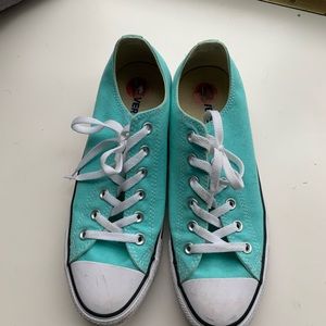 Teal converse